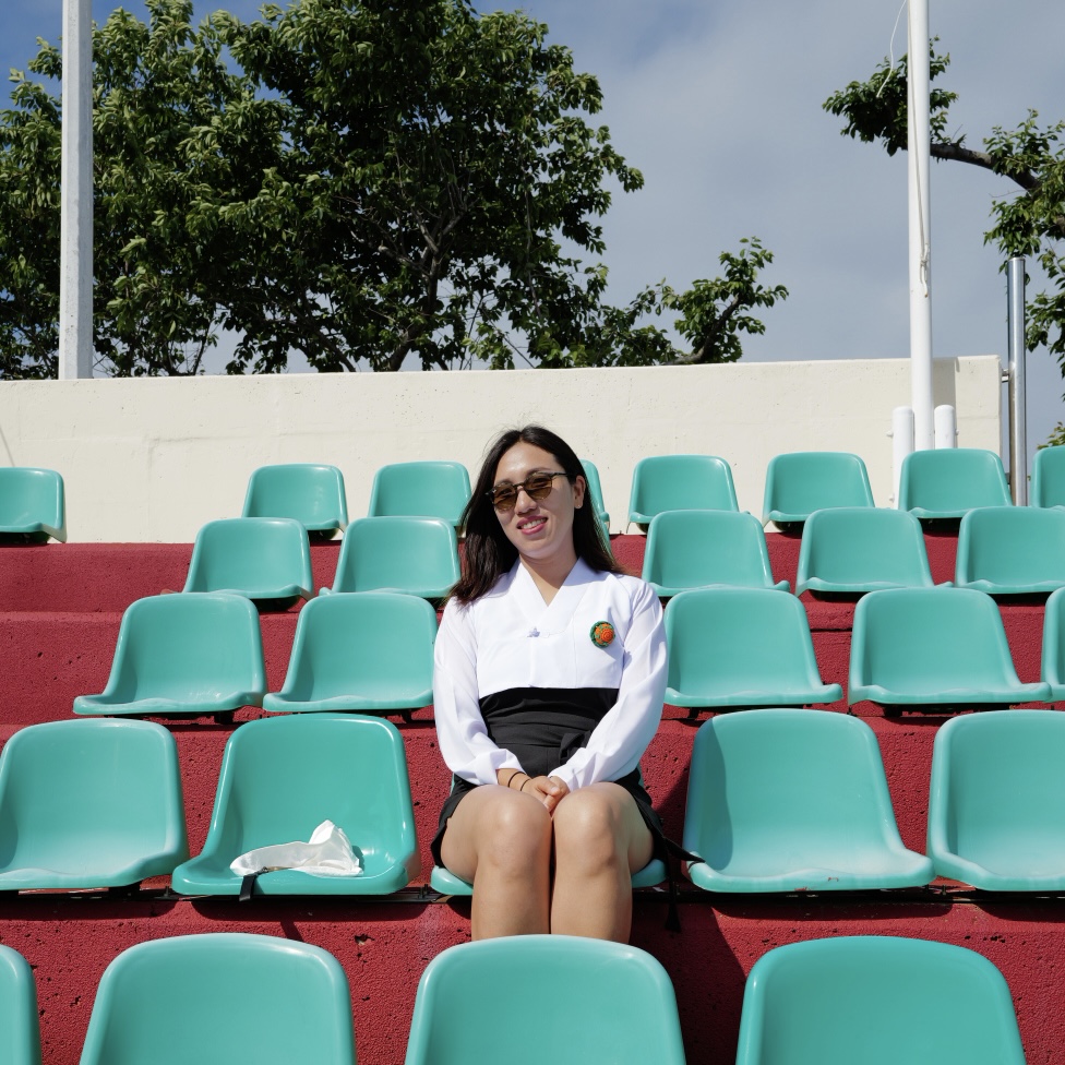 Soraya, guía que vive en Jeju